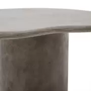 Stolik ogrodowy Macarella 83 cm szary kave home