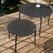 Stolik ogrodowy Novo 50 cm zielony AYTM
