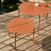 Stolik ogrodowy Novo 50 cm pomarańczowy AYTM
