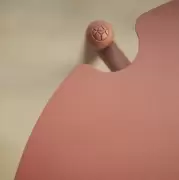 Stolik ogrodowy Novo 70 cm pomarańczowy AYTM
