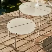 Stolik ogrodowy Novo 70 cm taupe AYTM