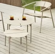 Stolik ogrodowy Novo 70 cm taupe AYTM