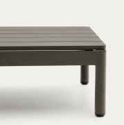 Stolik ogrodowy Sorells 91 cm ciemnozielony kave home