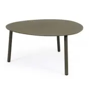Stolik ogrodowy Sparky 100 cm oliwkowy Bizzotto
