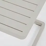 Stolik ogrodowy konnor beżowy Bizzotto