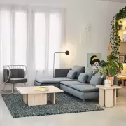 Stolik okazjonalny ARQ naturalny Teulat