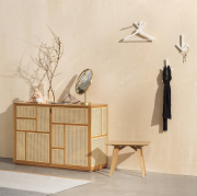 Stolik okazjonalny Arco dębowy Design House Stockholm