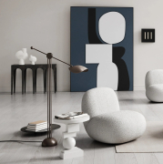 Stolik okazjonalny Artist biały 101 Copenhagen