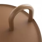 Stolik okazjonalny Bowler brązowy HAY