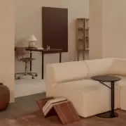 Stolik Okazjonalny Branch Ciemny Dąb Audo Copenhagen