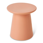 Stolik okazjonalny Earthenware 40 cm różowy HKliving