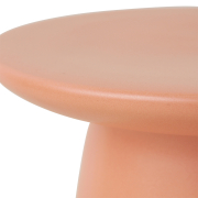 Stolik okazjonalny Earthenware 40 cm różowy HKliving