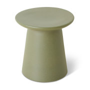 Stolik okazjonalny Earthenware 40 cm zielony HKliving