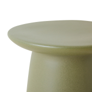 Stolik okazjonalny Earthenware 40 cm zielony HKliving