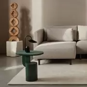 Stolik okazjonalny Insert zielony Ferm Living