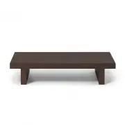 Stolik okazjonalny Kona ciemny dąb Ferm Living
