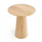 Stolik okazjonalny Mushroom 40 cm dębowy Gazzda