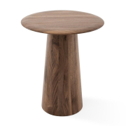 Stolik okazjonalny Mushroom 40 cm orzech Gazzda