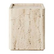 Stolik okazjonalny Pietra 33 cm naturalny Gubi