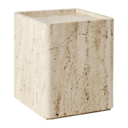 Stolik okazjonalny Pietra 33 cm naturalny Gubi