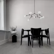 Stolik okazjonalny Pillar czarny 101 Copenhagen