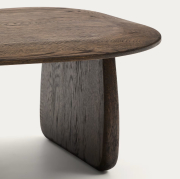 Stolik okazjonalny Pirita brązowy kave home