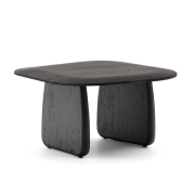 Stolik okazjonalny Pirita czarny kave home