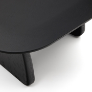 Stolik okazjonalny Pirita czarny kave home