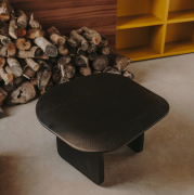 Stolik okazjonalny Pirita czarny kave home