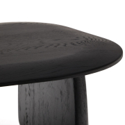 Stolik okazjonalny Pirita czarny kave home