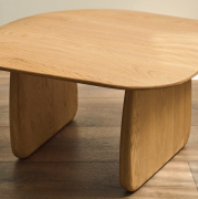 Stolik okazjonalny Pirita dębowy kave home