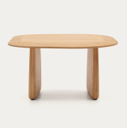 Stolik okazjonalny Pirita dębowy kave home