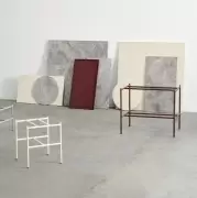 Stolik okazjonalny Rebar czarny HAY