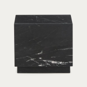 Stolik okazjonalny Sorein 40 cm czarny kave home