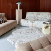 Stolik okazjonalny Space kremowy HKliving