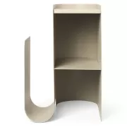 Stolik okazjonalny Vault kaszmirowy Ferm Living