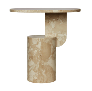 Stolik okazjonalny insert piaskowy marmur Ferm Living