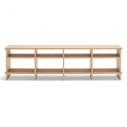 Stolik tv Inari dębowy Teulat