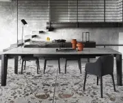 Stół rozkładany Alpha 160-220 cm Calligaris