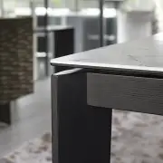 Stół rozkładany Alpha 160-220 cm Calligaris