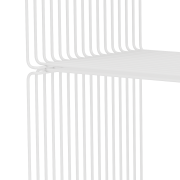 System modułowy Panton Wire 2 moduły 70 × 34,8 × 34,8 cm biały Montana