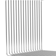 System modułowy Panton Wire 2 moduły 70 × 34,8 × 34,8 cm chromowany Montana