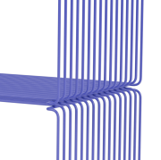 System modułowy Panton Wire 2 moduły 70 × 34,8 × 34,8 cm niebieski Montana