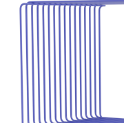 System modułowy Panton Wire 2 moduły 70 × 34,8 × 34,8 cm niebieski Montana