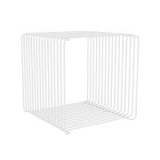 System modułowy Panton Wire 3 moduły 34,8 × 34,8 × 34,8 cm biały Montana