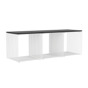 System modułowy Panton Wire 3 moduły z półką biały Montana