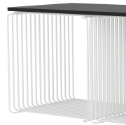 System modułowy Panton Wire 3 moduły z półką biały Montana