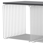 System modułowy Panton Wire 3 moduły z półką chromowany Montana