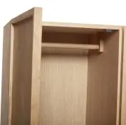Szafa dębowa Herringbone hubsch