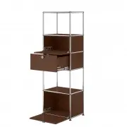 Szafka M52 Haller Brązowa Usm